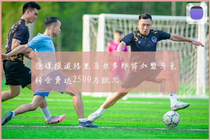 德媒报道格里马尔多即将加盟马竞转会费达2500万欧元