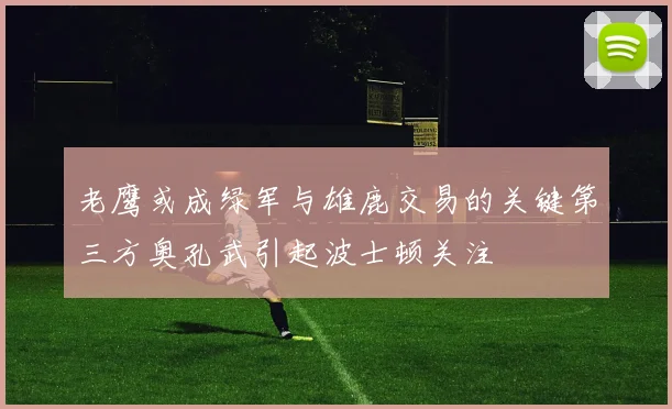 老鹰或成绿军与雄鹿交易的关键第三方奥孔武引起波士顿关注